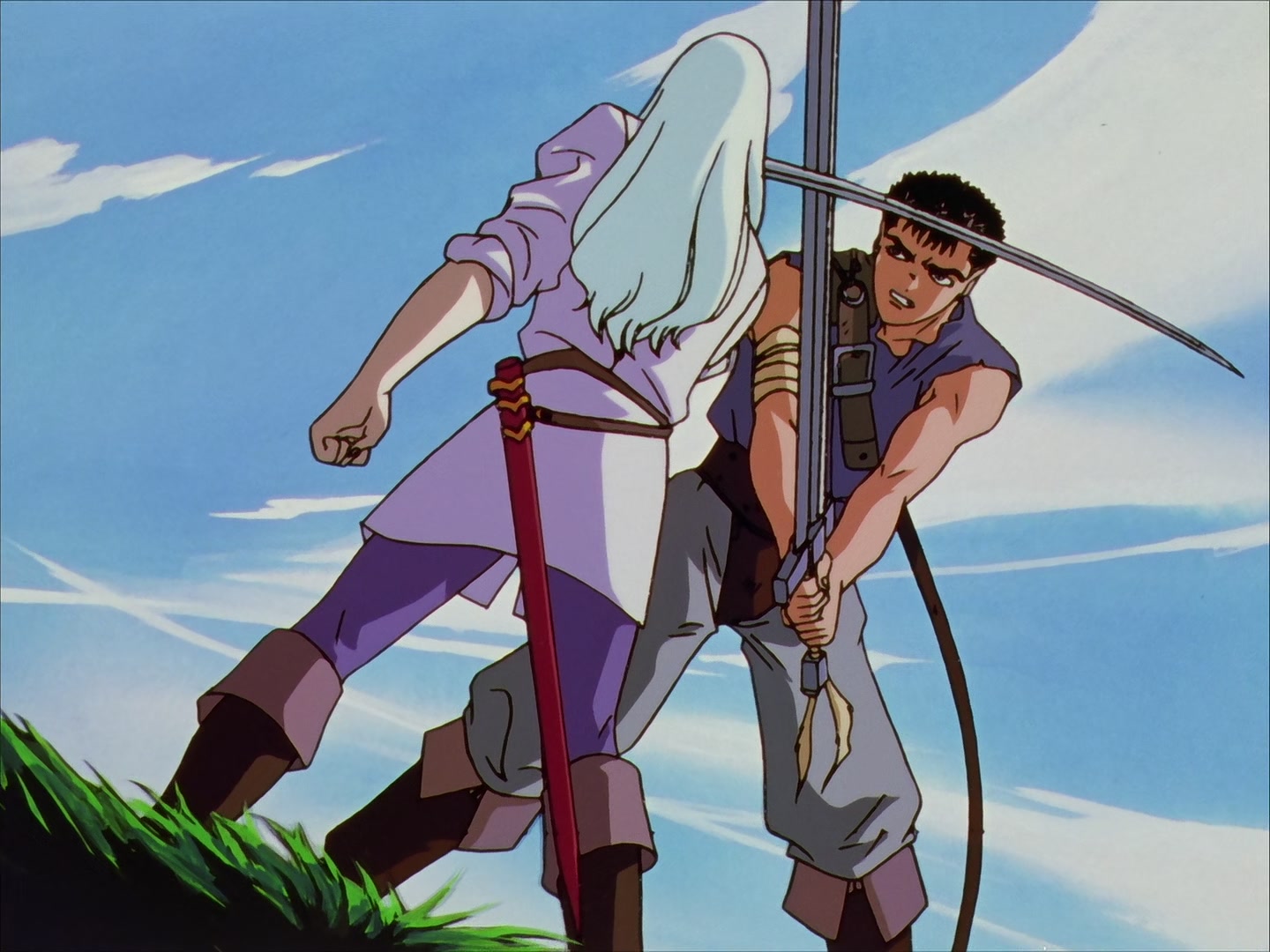 Berserk Ep 3: Baptism of Fire @ 02:25