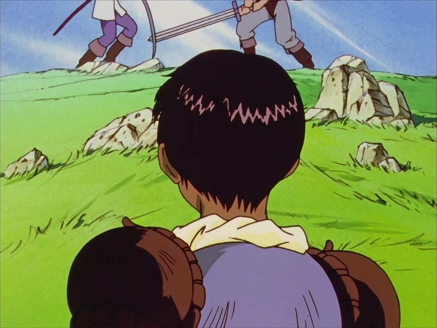 Berserk Ep 3: Baptism of Fire @ 03:23