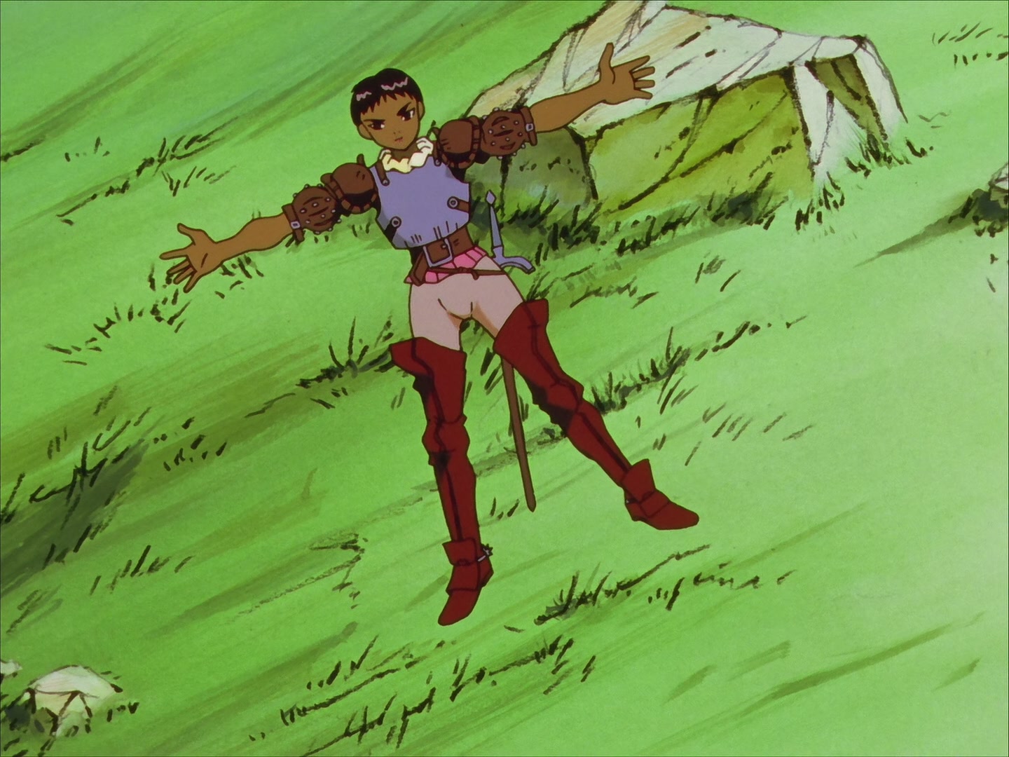 Berserk Ep 3: Baptism of Fire @ 03:31