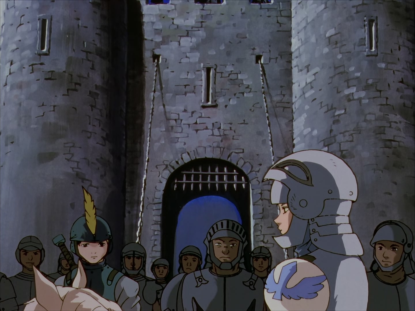 Berserk Ep 3: Baptism of Fire @ 11:09