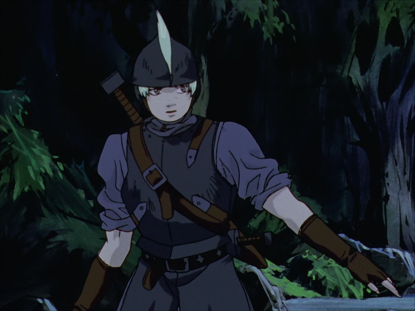 Berserk Ep 3: Baptism of Fire @ 13:05