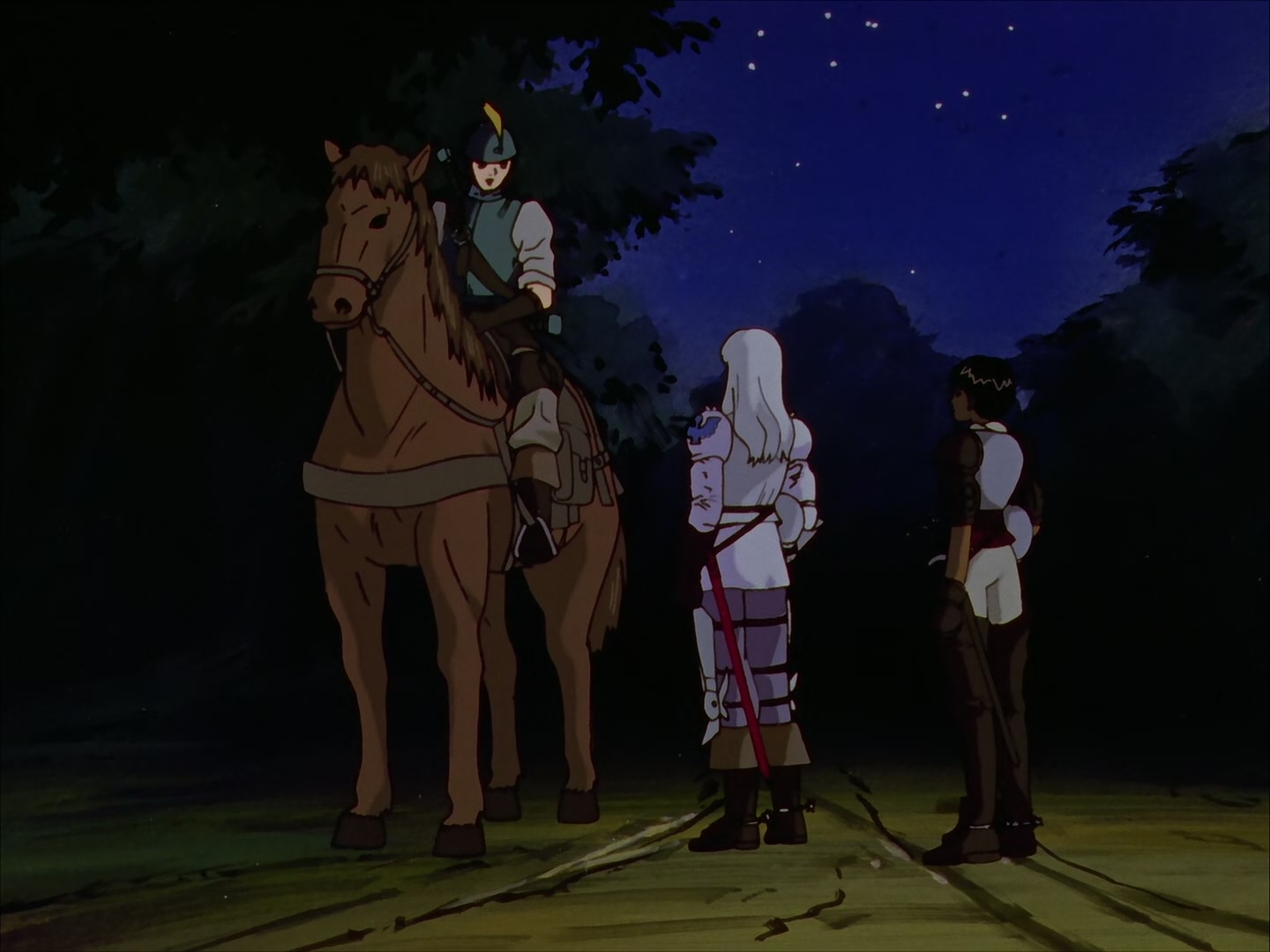 Berserk Ep 3: Baptism of Fire @ 16:25