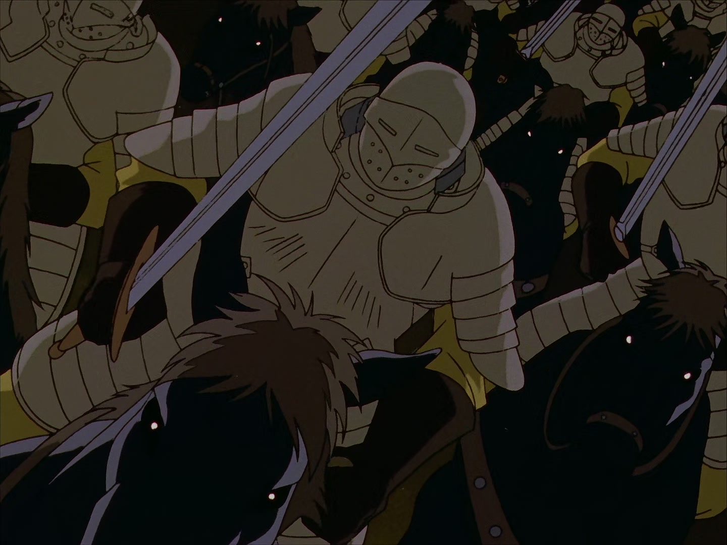 Berserk Ep 4: Hand of God @ 00:36