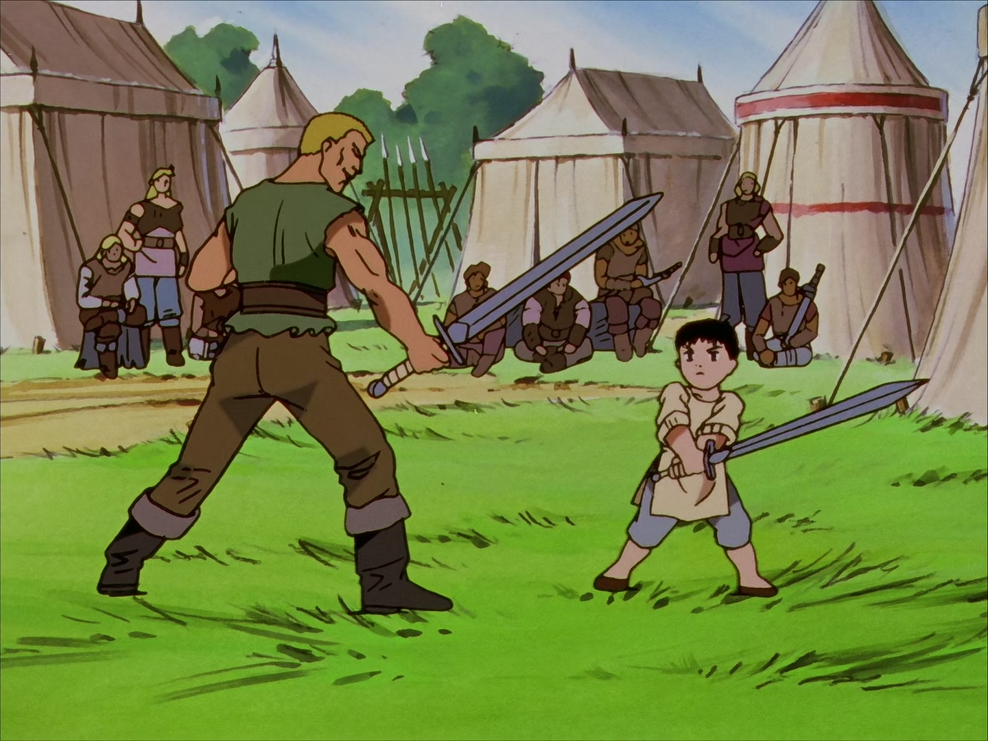 Berserk Ep 4: Hand of God @ 08:23