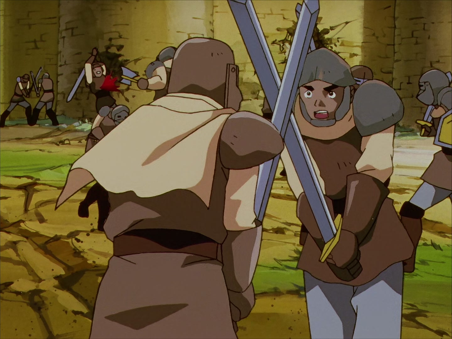 Berserk Ep 4: Hand of God @ 09:17