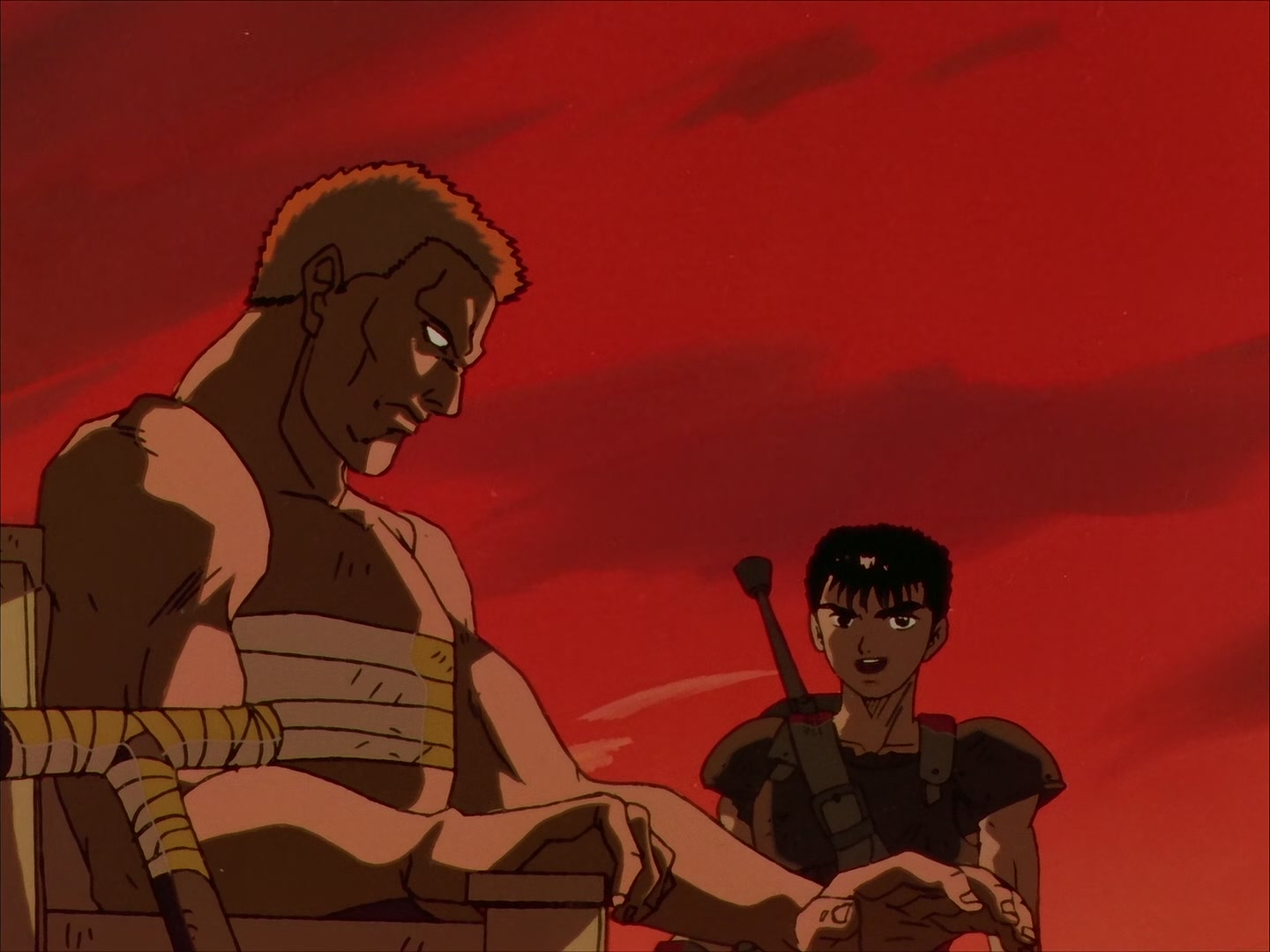 Berserk Ep 4: Hand of God @ 10:48