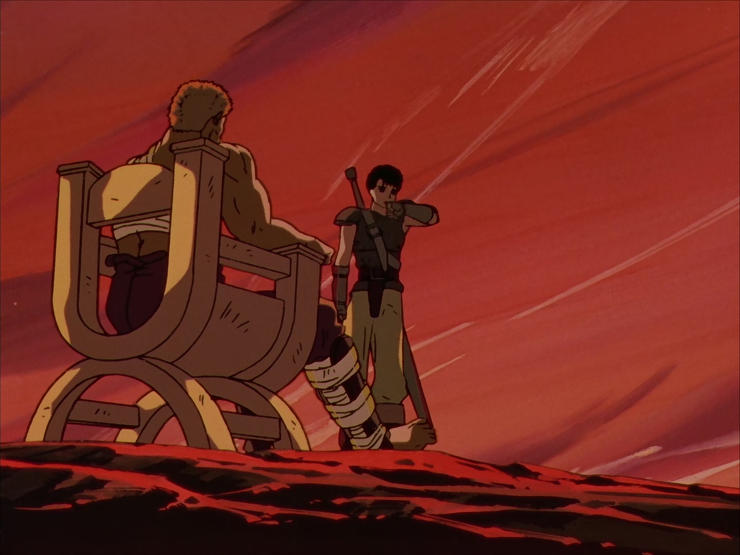 Berserk Ep 4: Hand of God @ 11:07