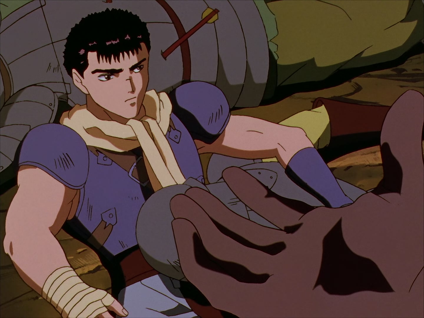 Berserk Ep 4: Hand of God @ 17:10