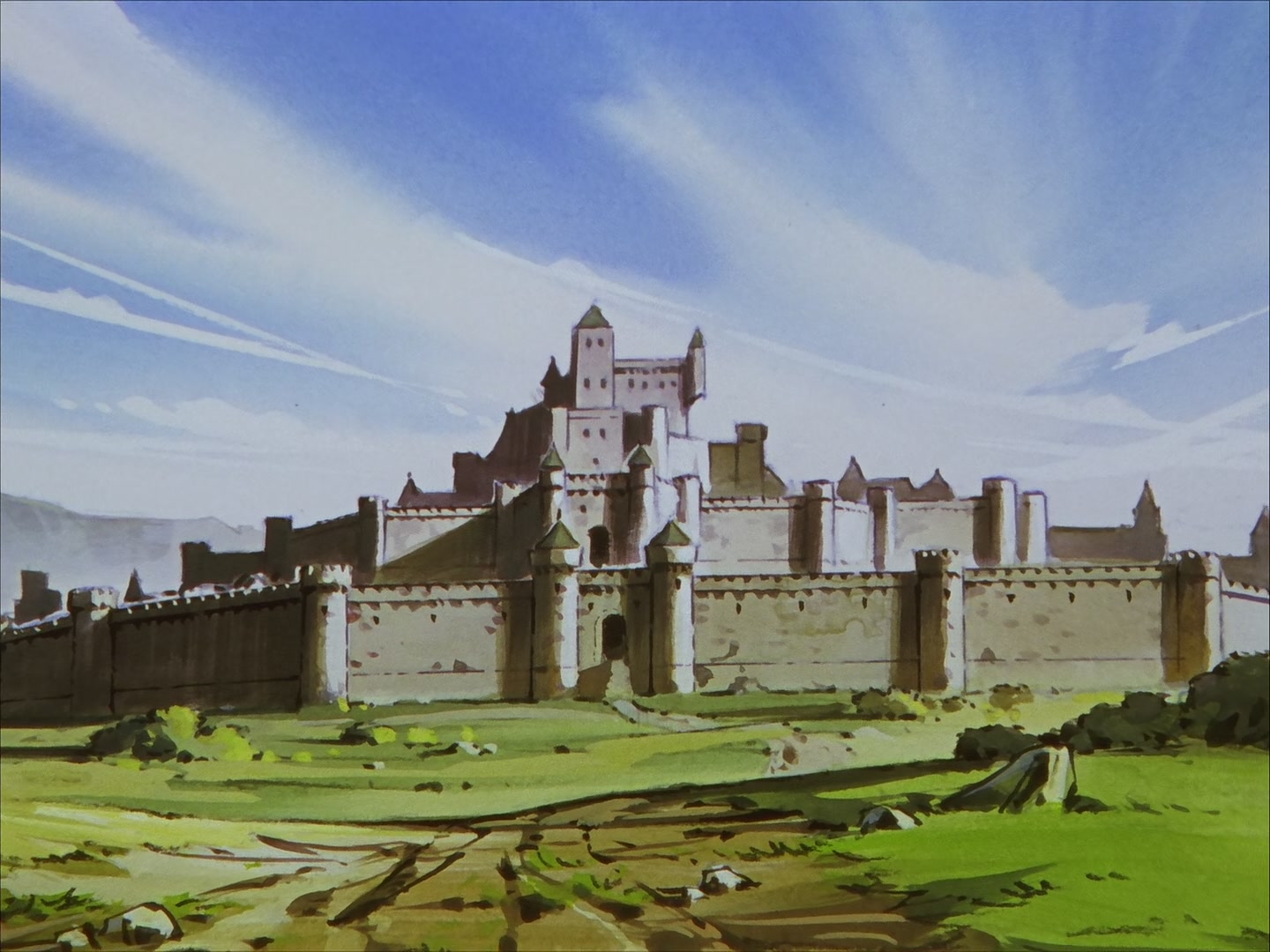 Berserk Ep 5: A Wind of Swords @ 03:27