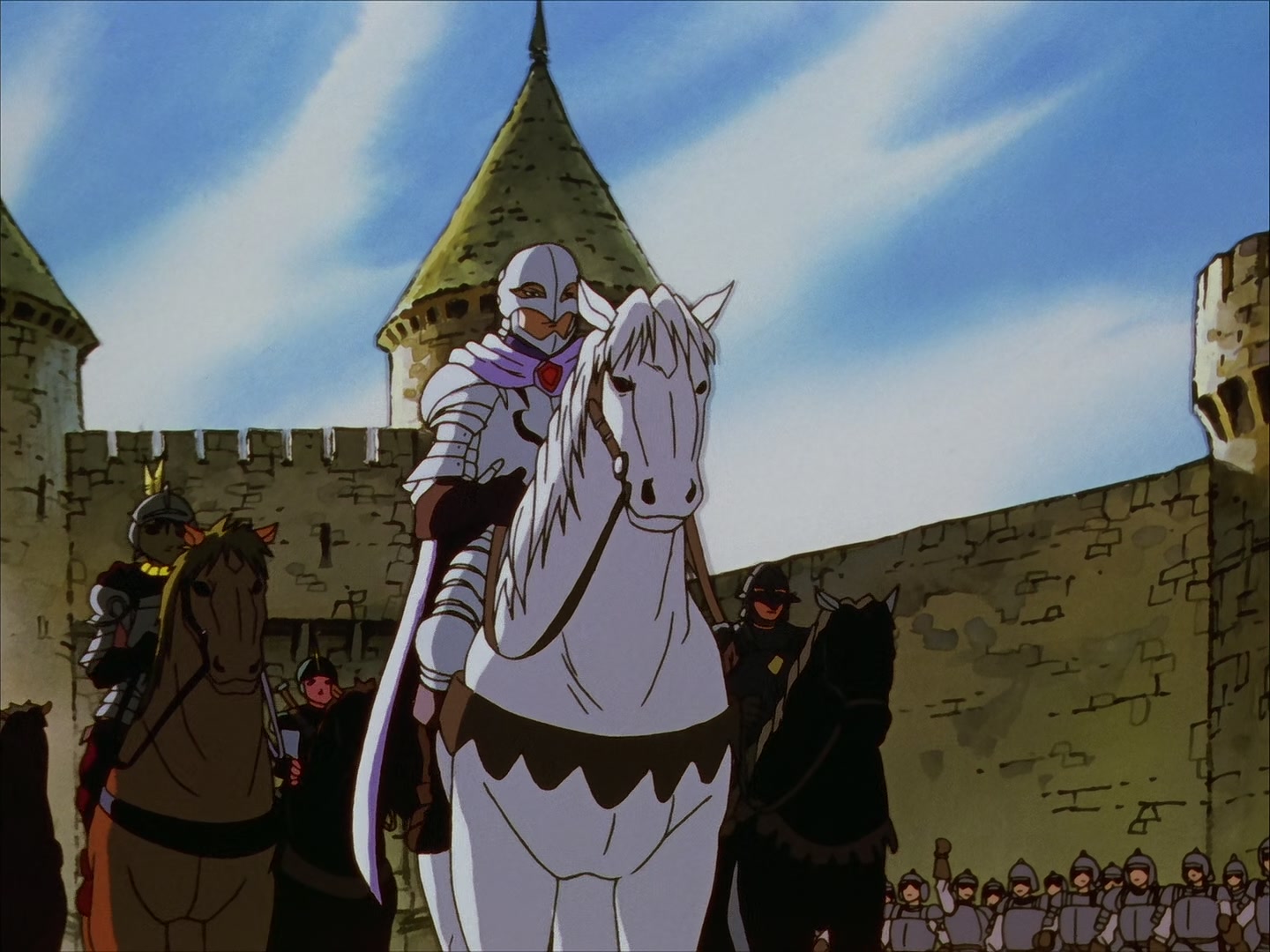 Berserk Ep 5: A Wind of Swords @ 03:36