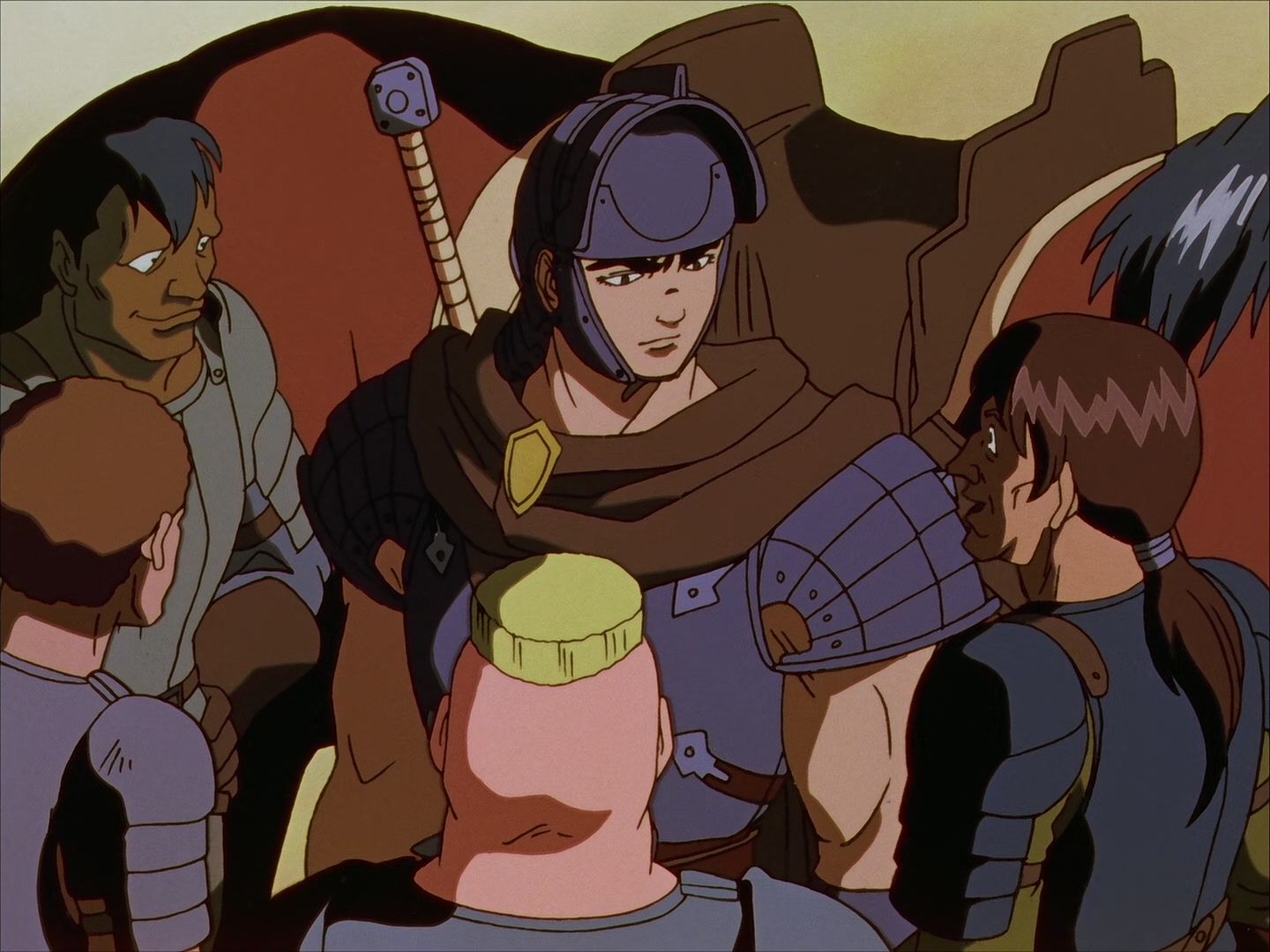 Berserk Ep 5: A Wind of Swords @ 03:45