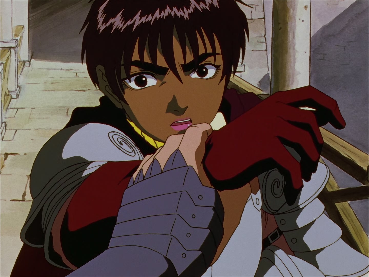 Berserk Ep 5: A Wind of Swords @ 05:40