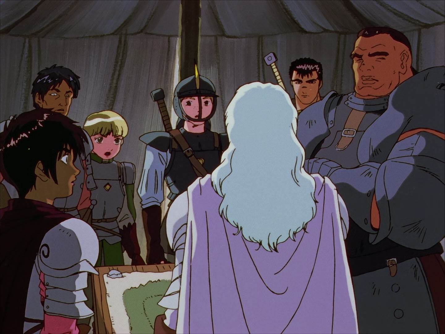 Berserk Ep 5: A Wind of Swords @ 11:00
