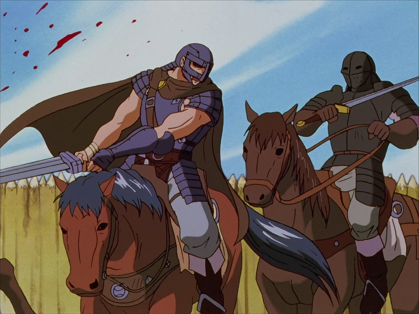Berserk Ep 5: A Wind of Swords @ 14:50