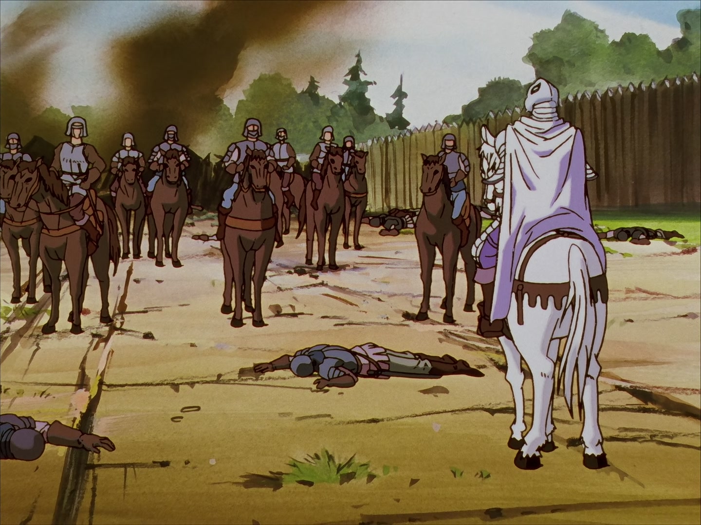 Berserk Ep 5: A Wind of Swords @ 16:55