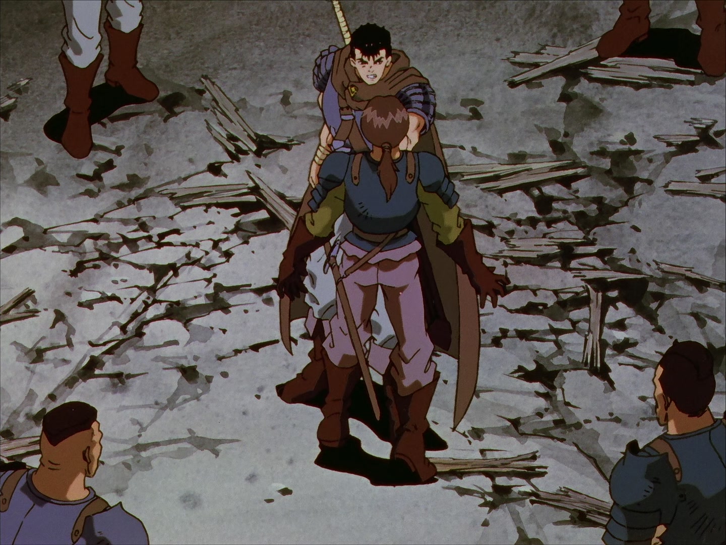Berserk Ep 6: Zodd the Immortal @ 05:26