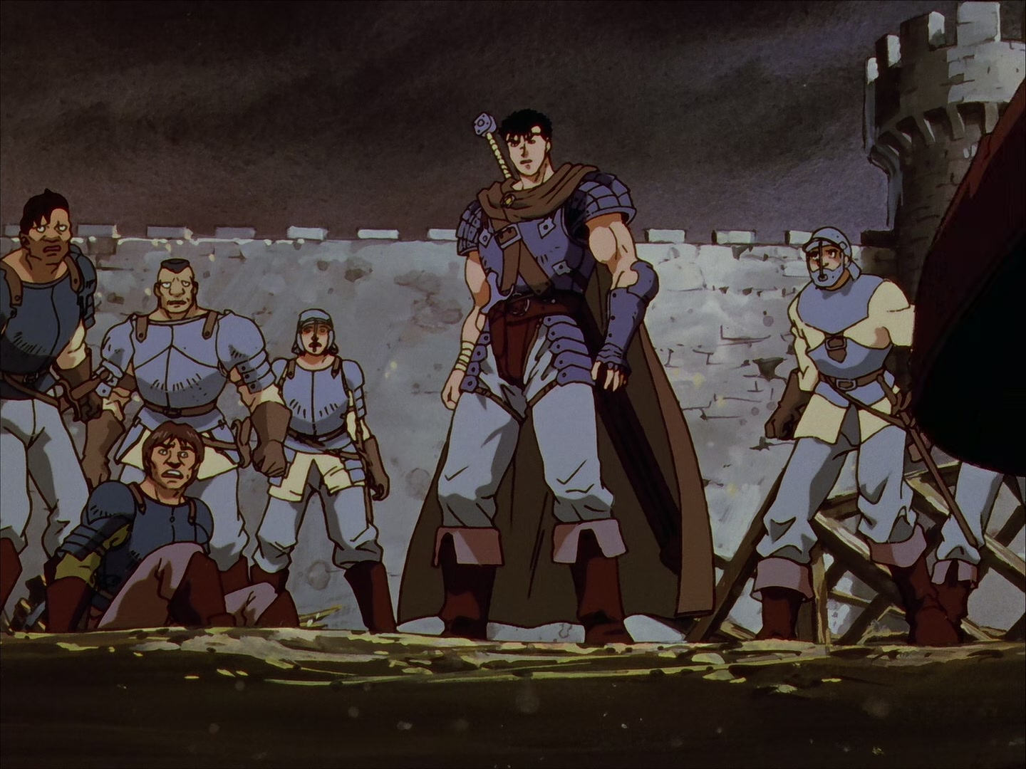 Berserk Ep 6: Zodd the Immortal @ 05:34