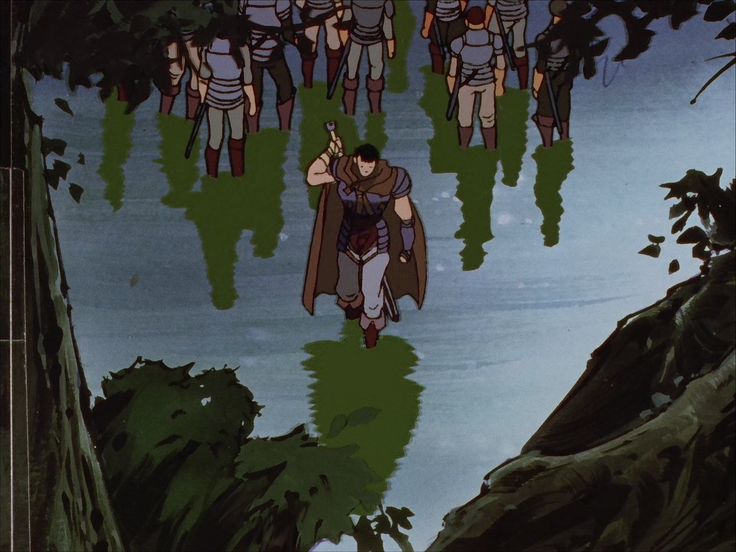 Berserk Ep 9: Assassination @ 11:45