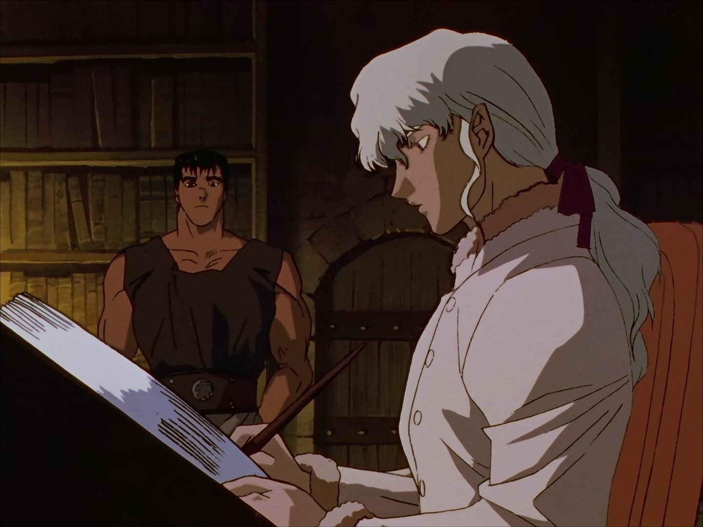 Berserk Ep 9: Assassination @ 18:29