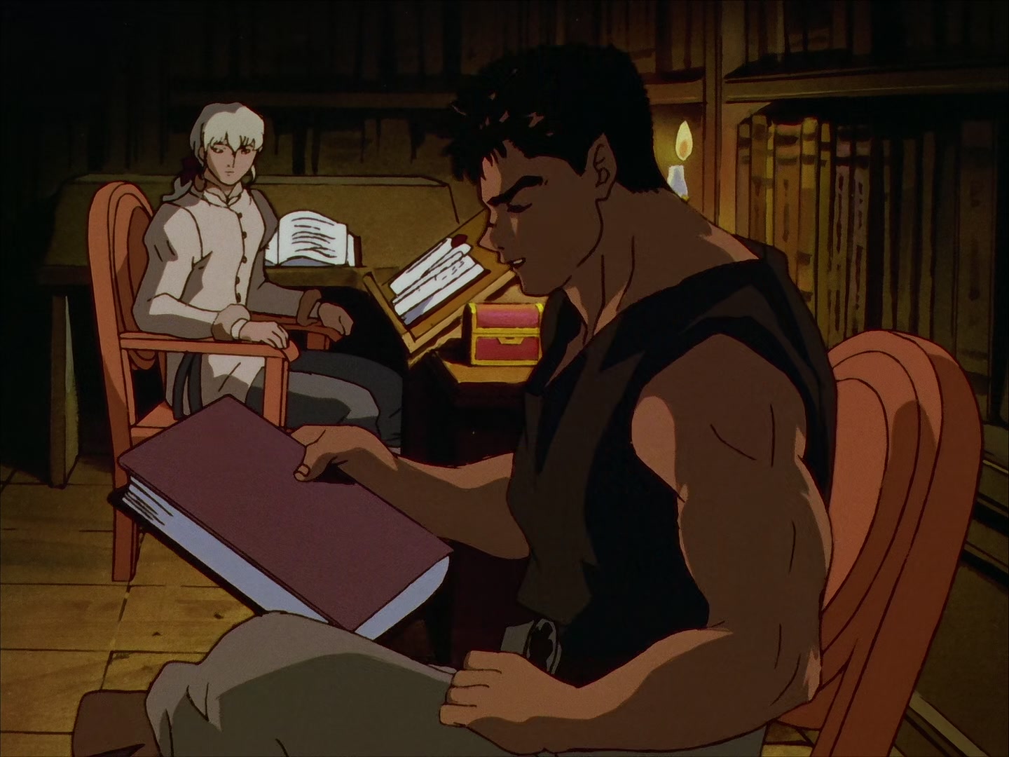Berserk Ep 9: Assassination @ 21:14