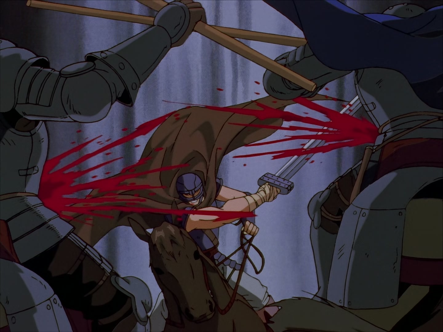 Berserk Ep 11: The Battle @ 09:17