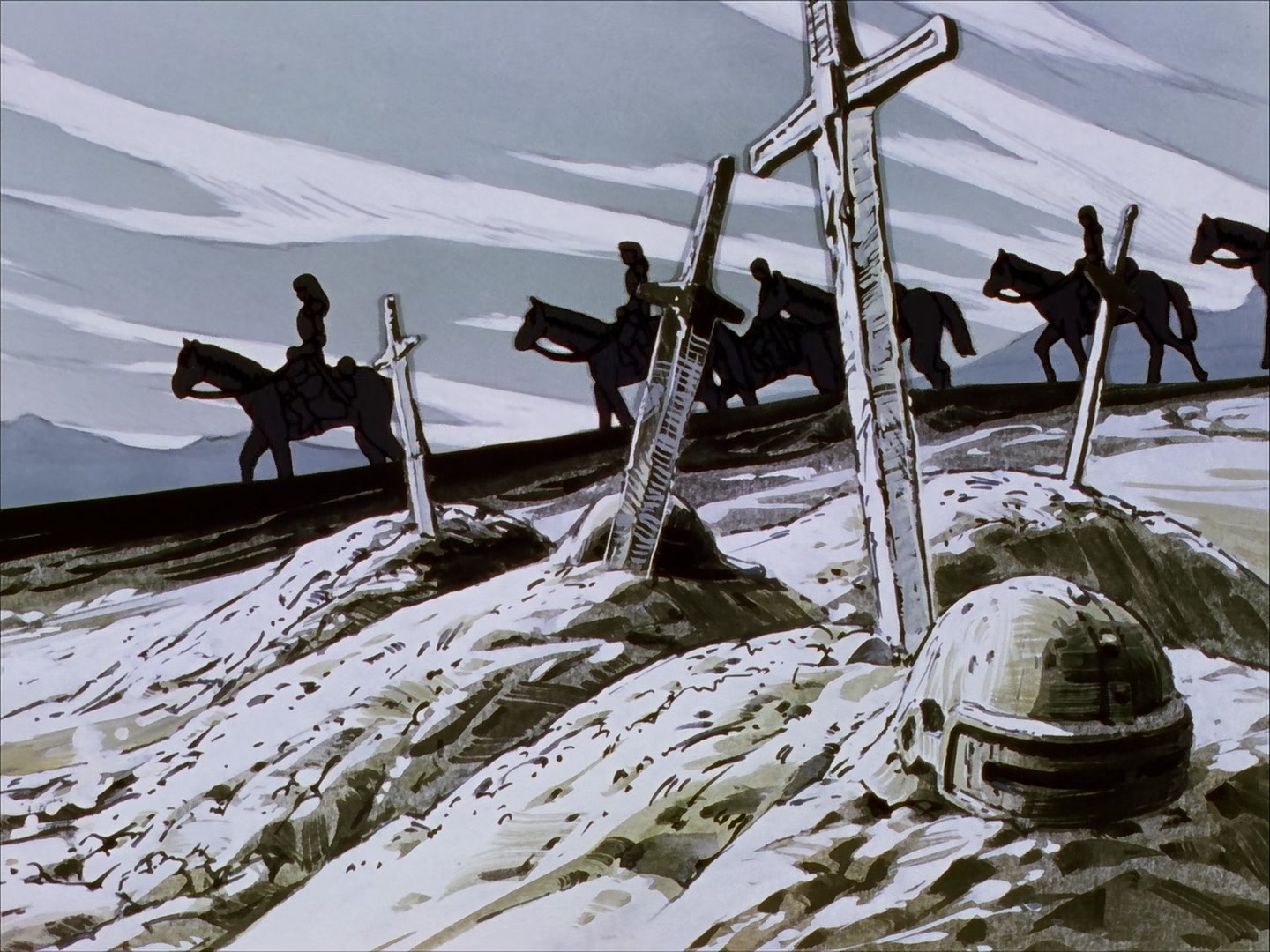 Berserk Ep 12: Together @ 19:05