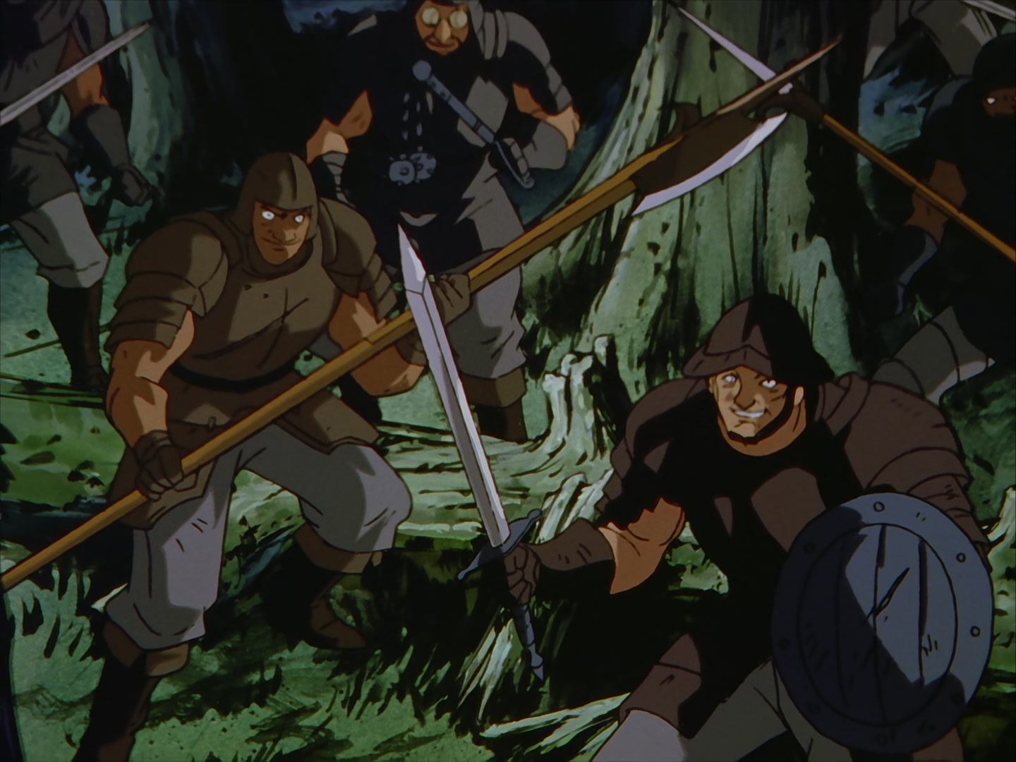 Berserk Ep 13: Prepared for Death @ 05:36
