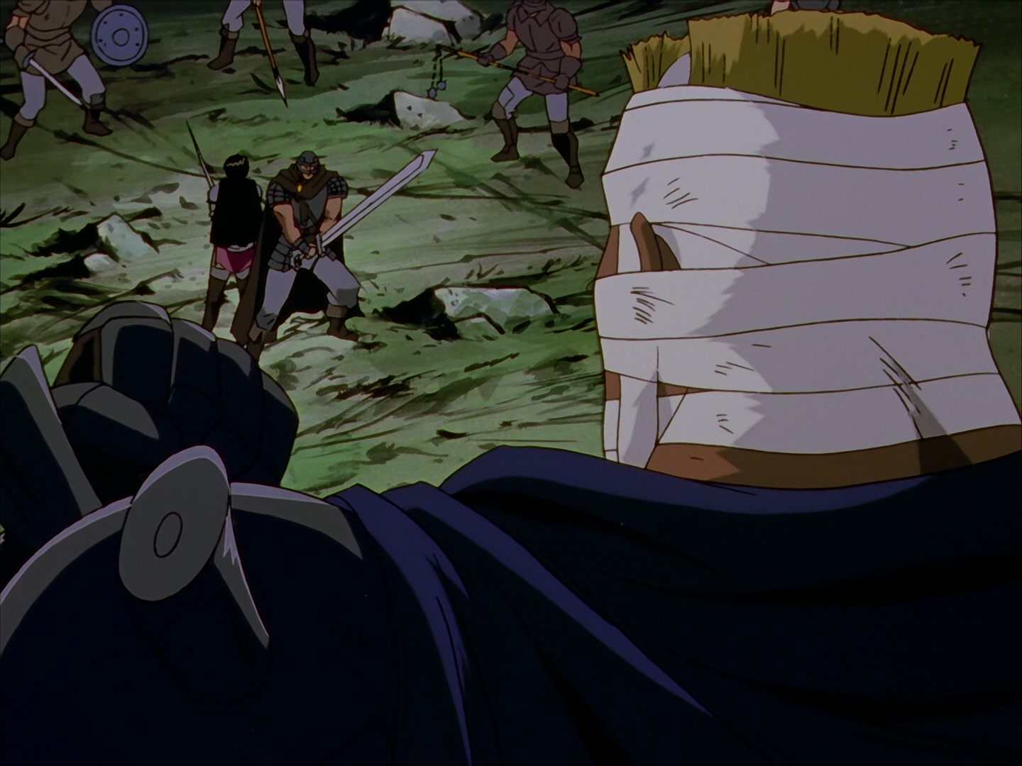 Berserk Ep 13: Prepared for Death @ 07:55