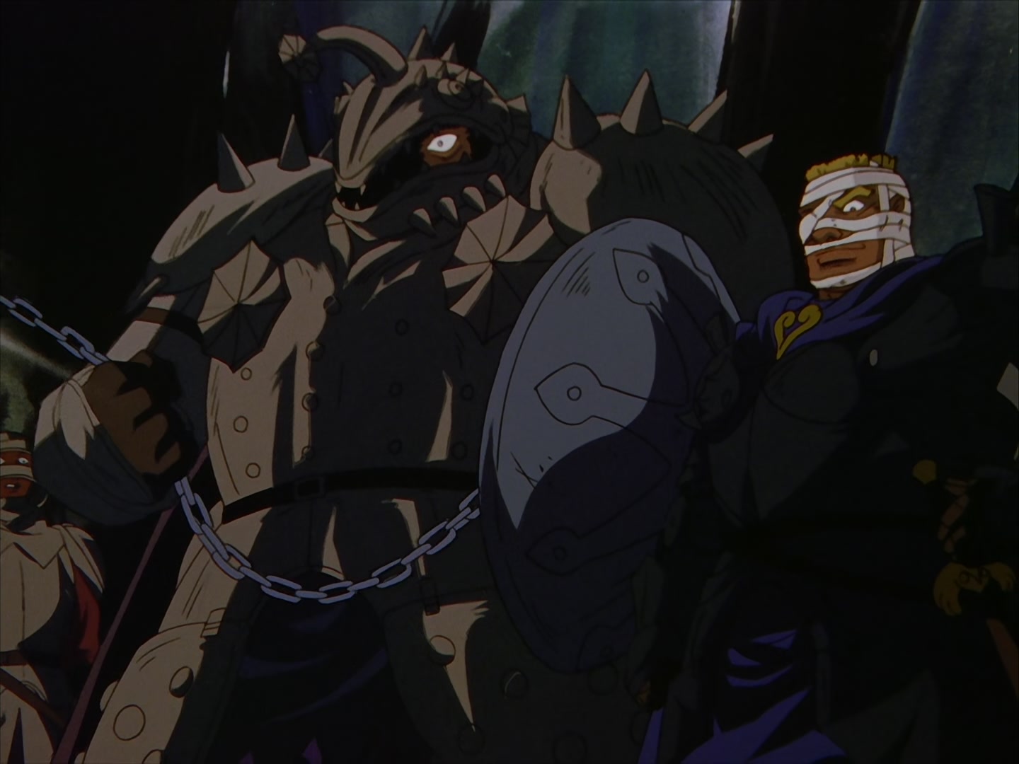 Berserk Ep 13: Prepared for Death @ 09:35