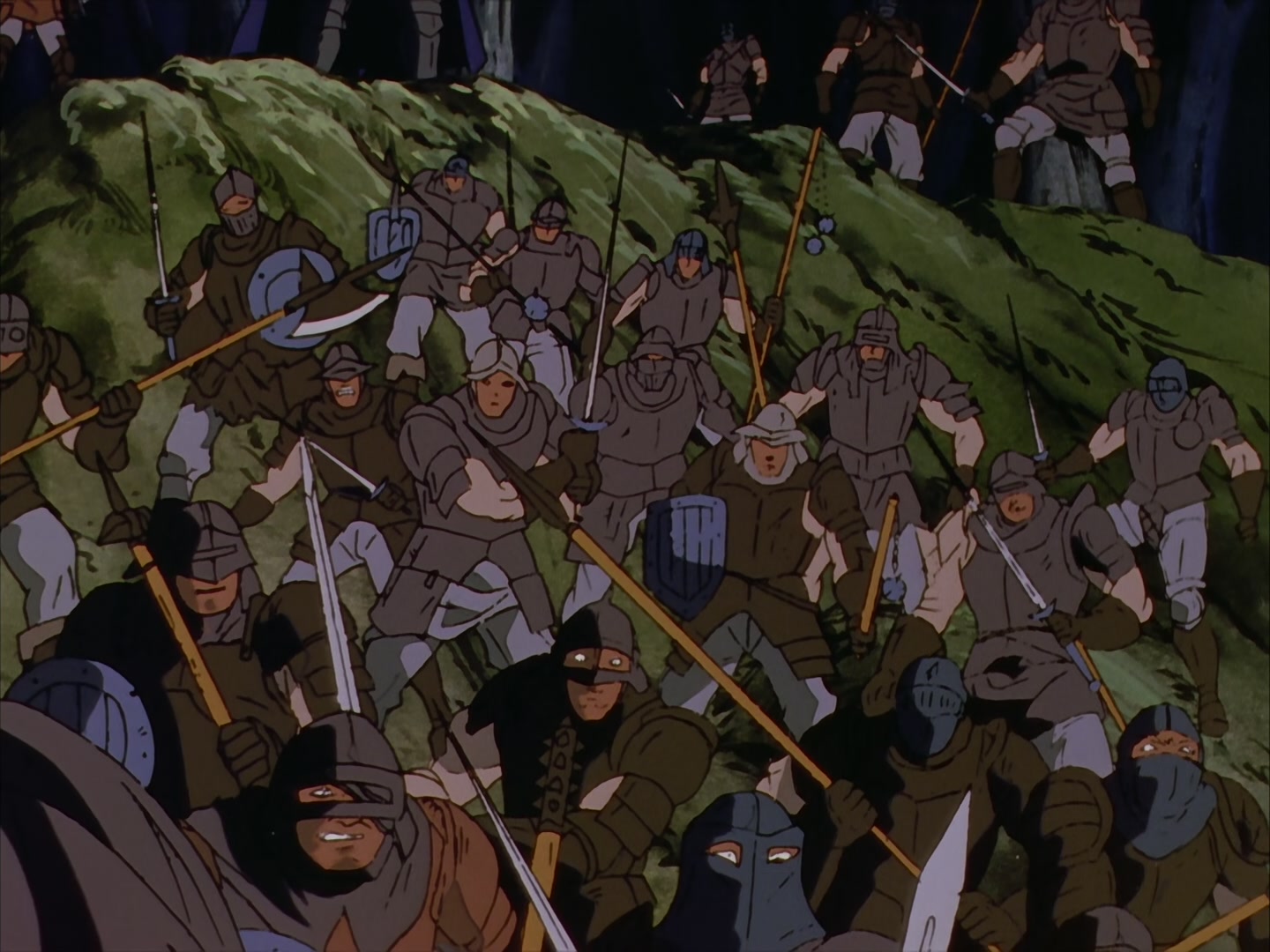 Berserk Ep 13: Prepared for Death @ 13:11