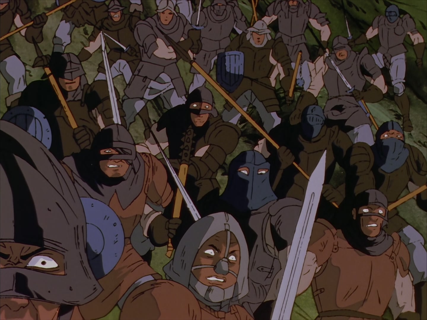 Berserk Ep 13: Prepared for Death @ 13:18