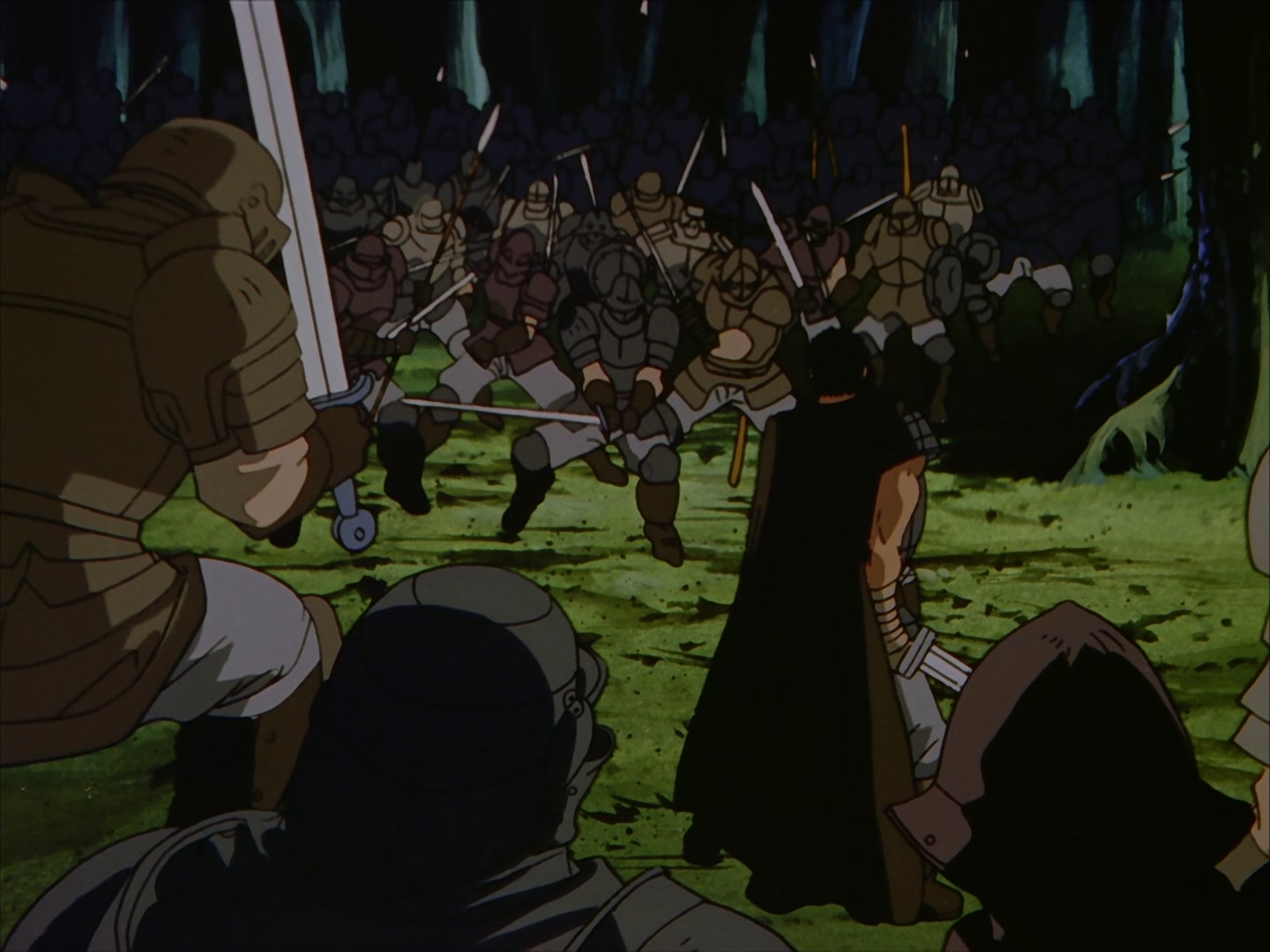 Berserk Ep 13: Prepared for Death @ 18:50