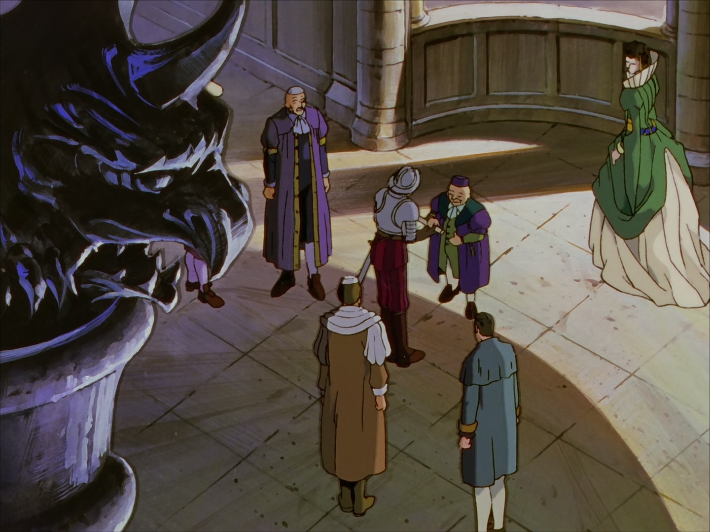 Berserk Ep 17: Moment of Glory @ 06:05