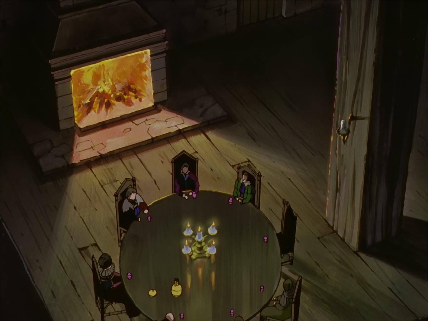 Berserk Ep 18: Tombstone of Flames @ 05:49