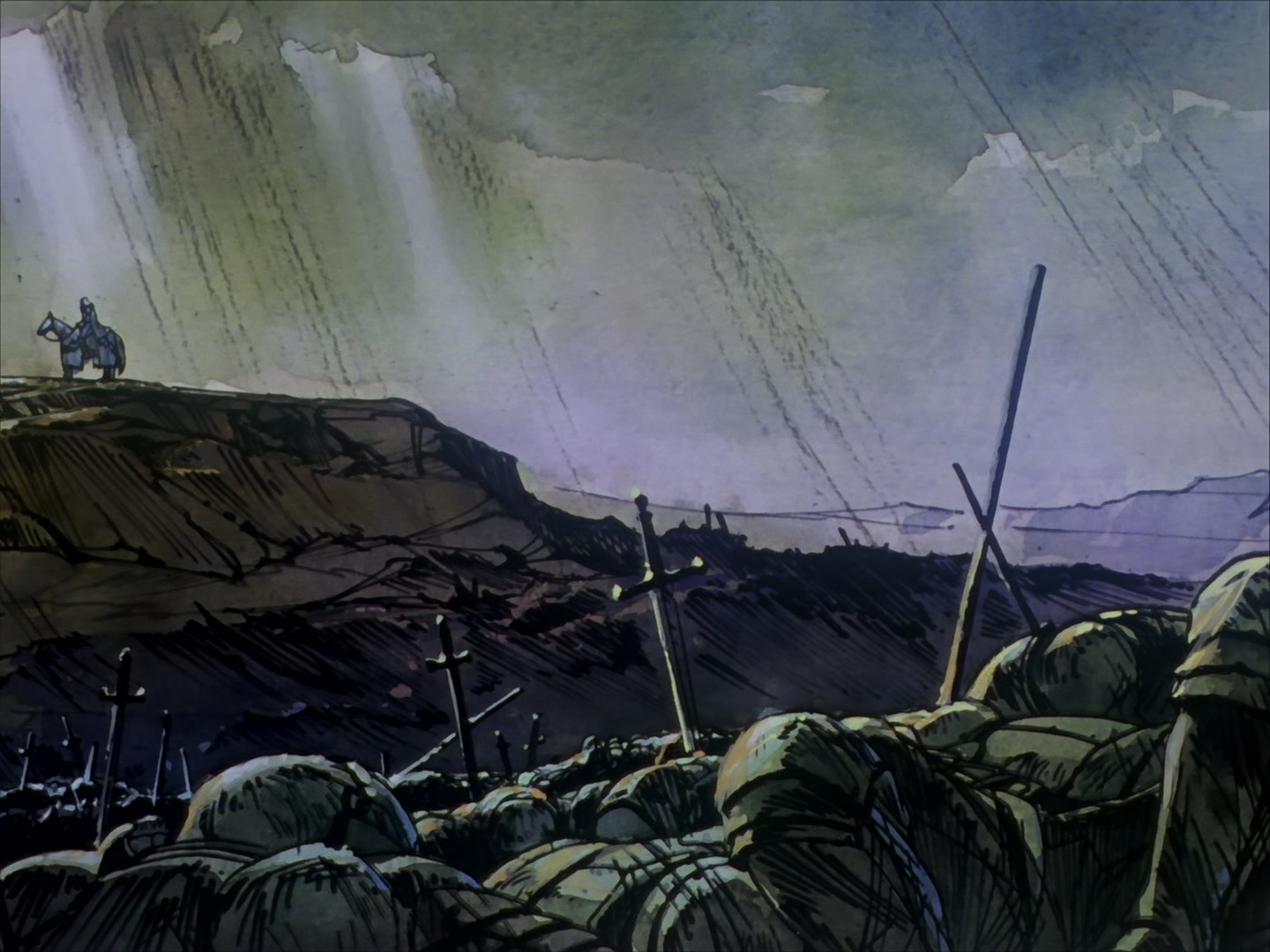Berserk Ep 19: Parting @ 04:54