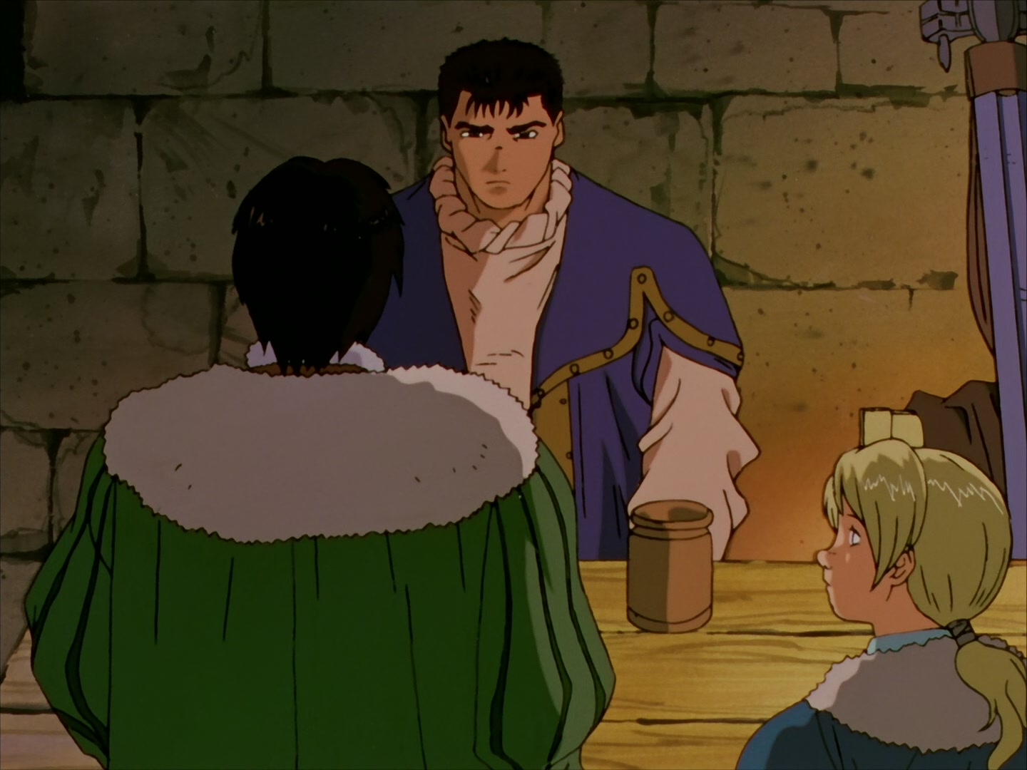 Berserk Ep 19: Parting @ 06:45