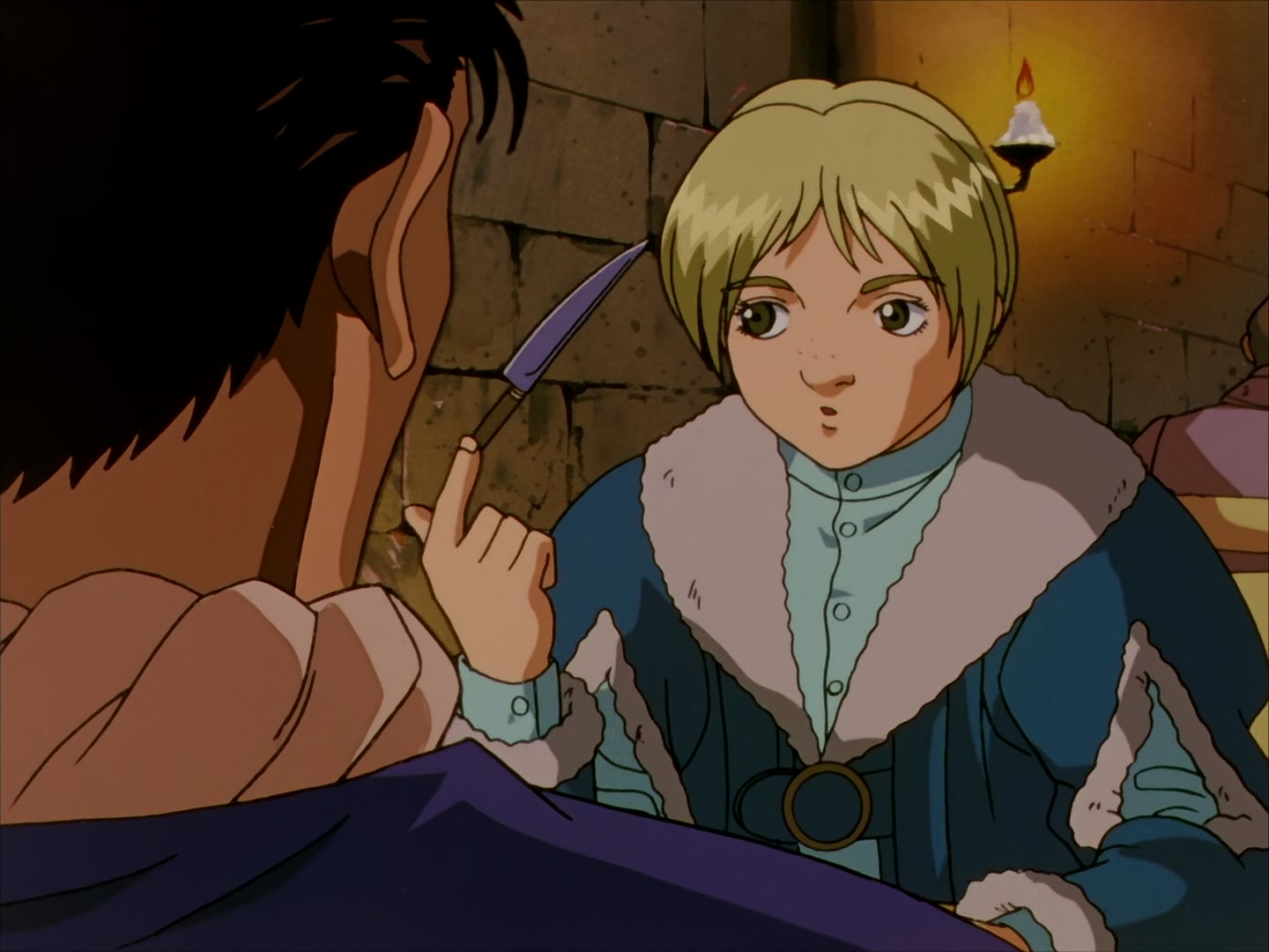 Berserk Ep 19: Parting @ 07:24
