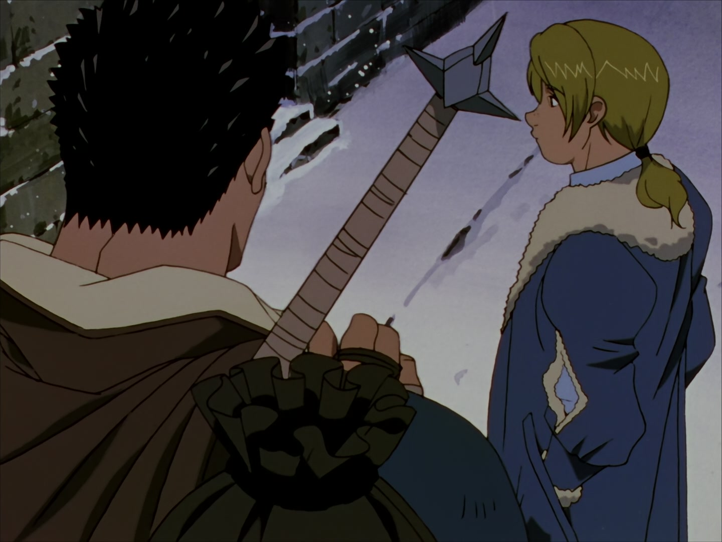 Berserk Ep 19: Parting @ 08:20