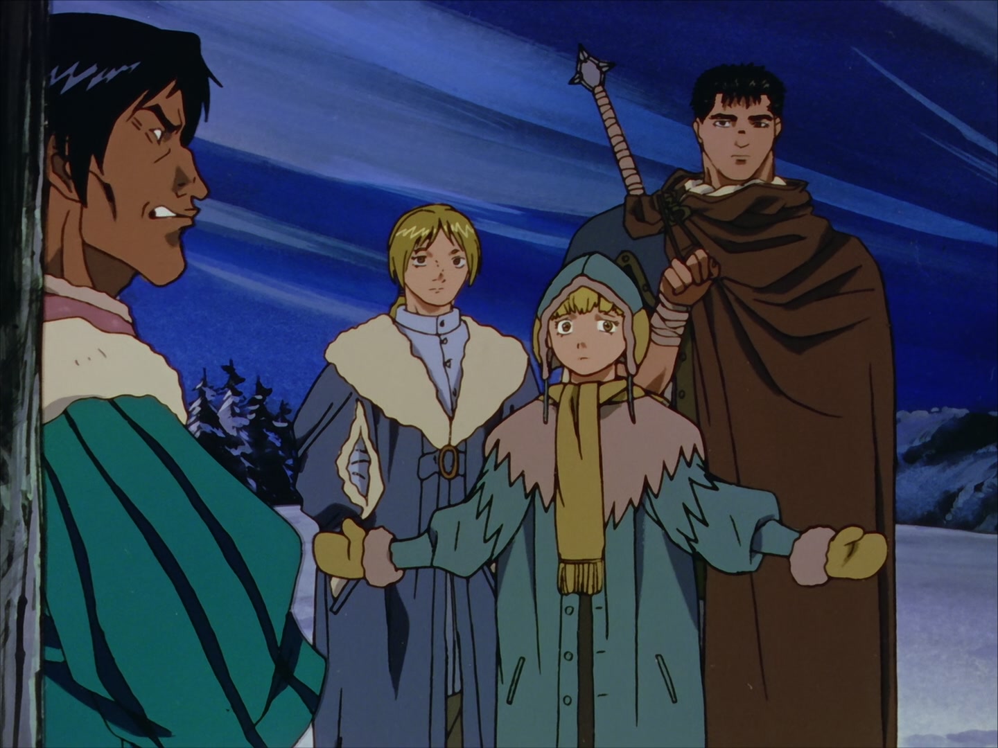 Berserk Ep 19: Parting @ 10:19
