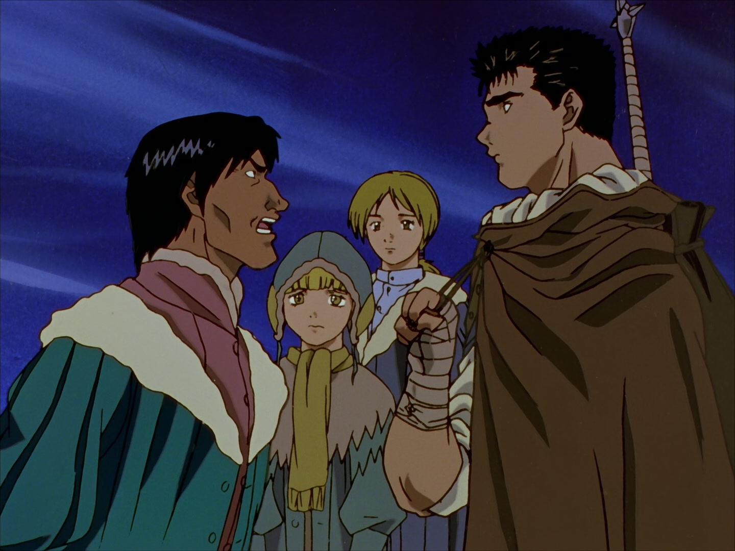 Berserk Ep 19: Parting @ 10:27