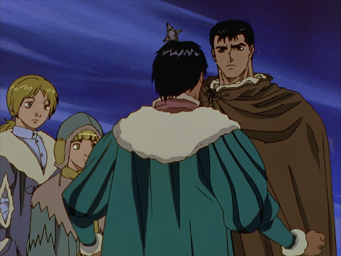 Berserk Ep 19: Parting @ 10:43