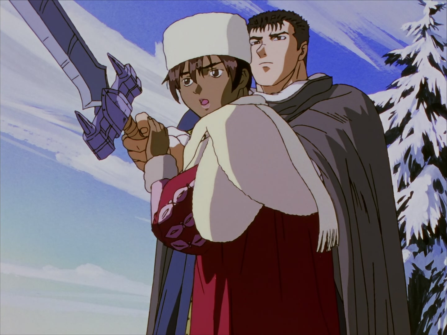 Berserk Ep 19: Parting @ 12:10