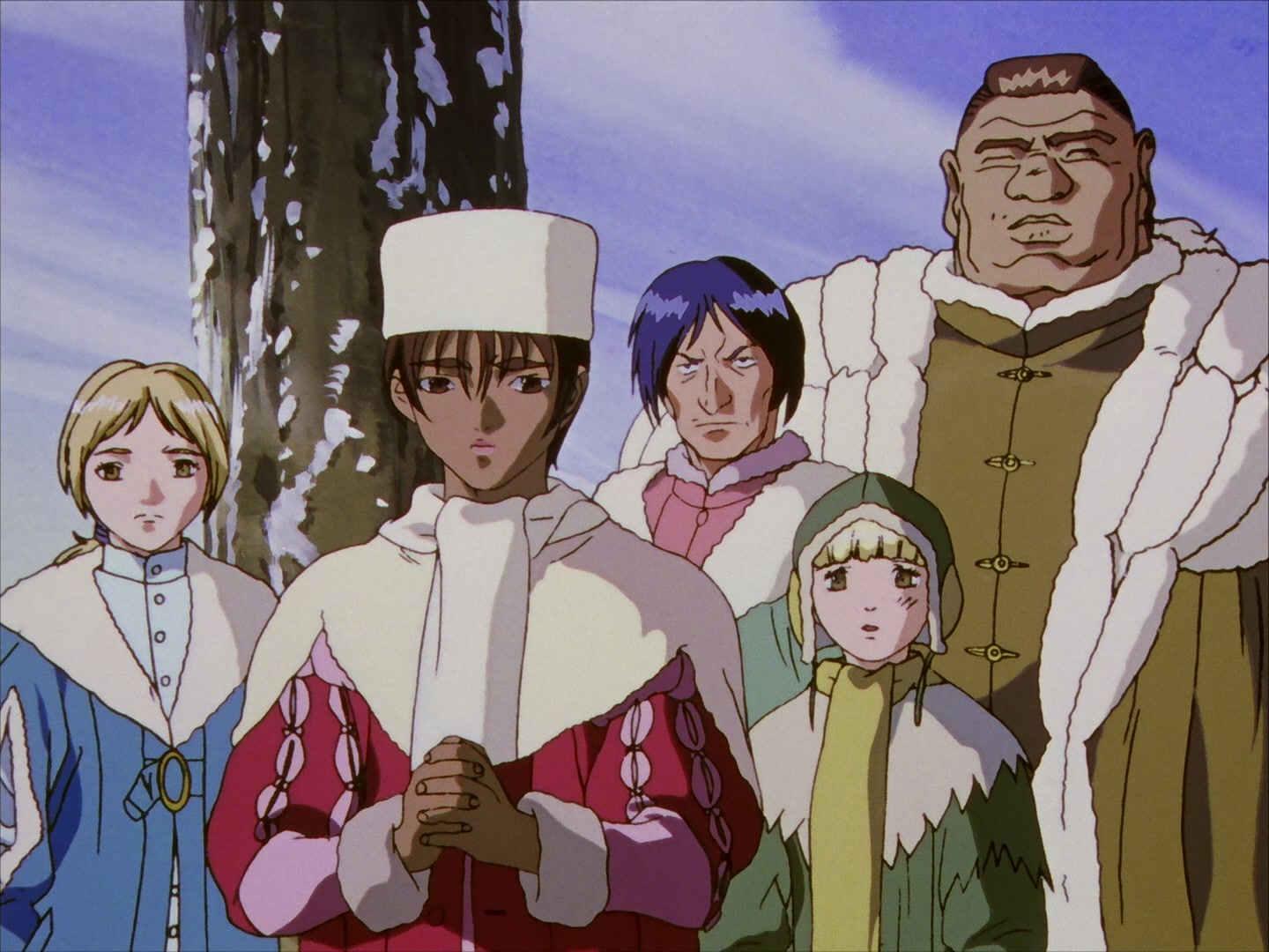 Berserk Ep 19: Parting @ 13:45