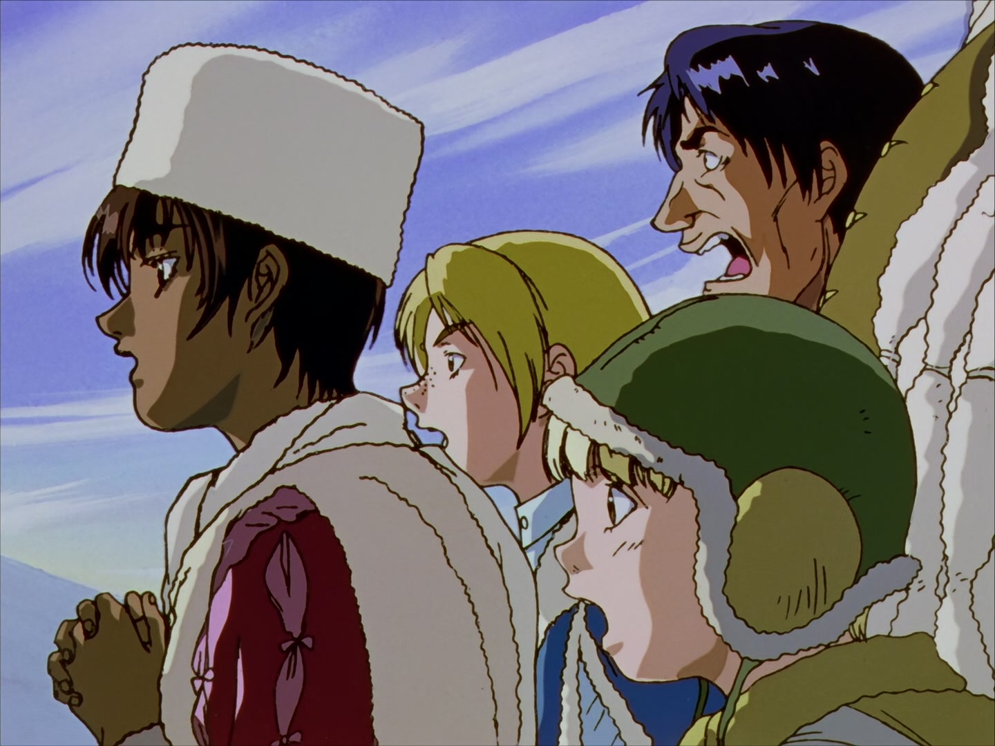 Berserk Ep 19: Parting @ 15:20