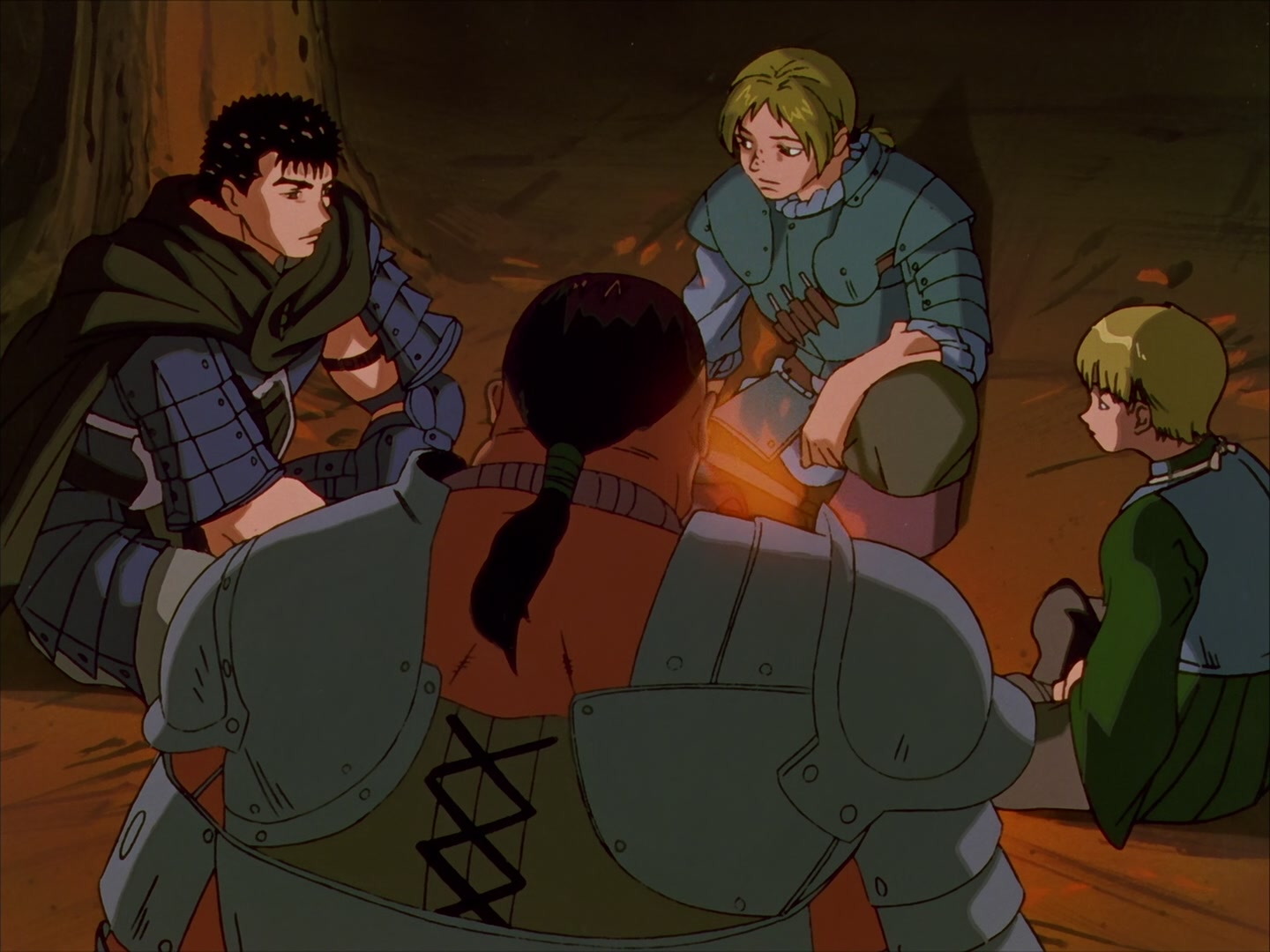 Berserk Ep 21: Confession @ 06:34