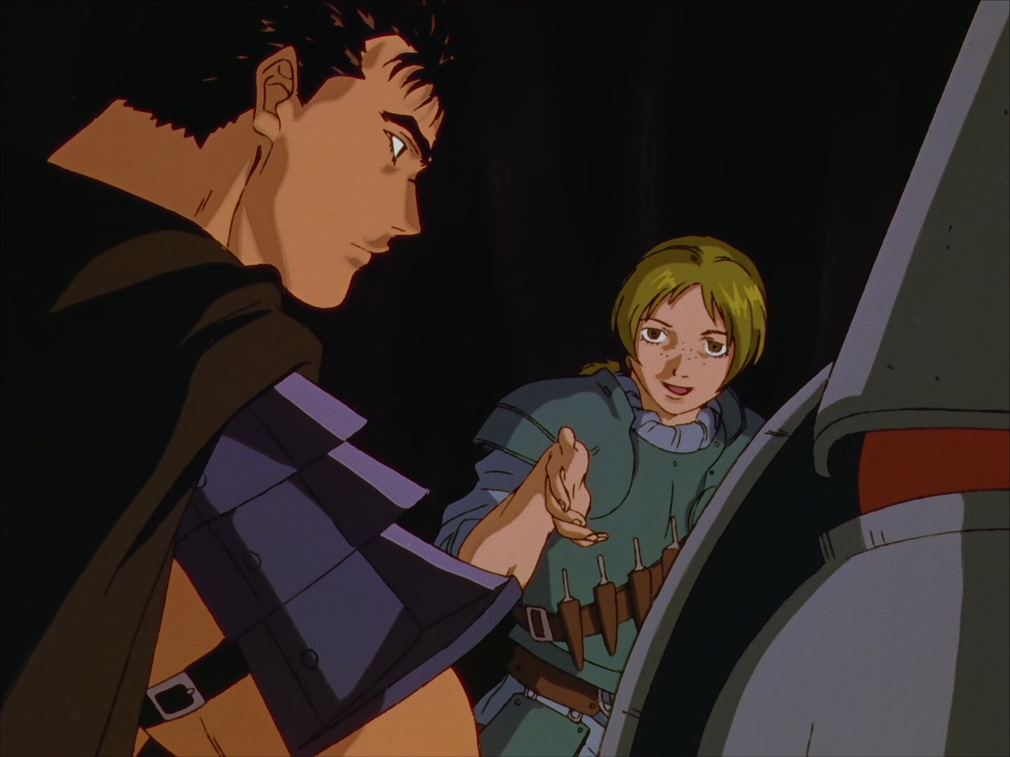 Berserk Ep 21: Confession @ 07:35