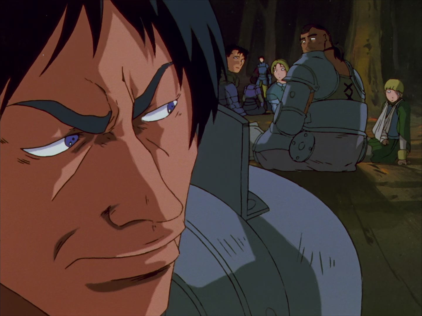 Berserk Ep 21: Confession @ 07:50