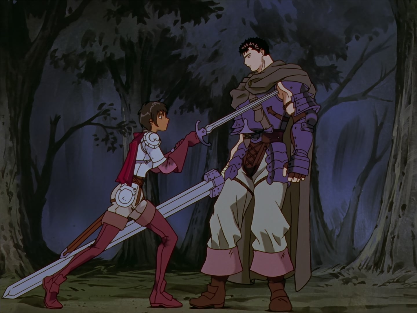 Berserk Ep 21: Confession @ 13:02