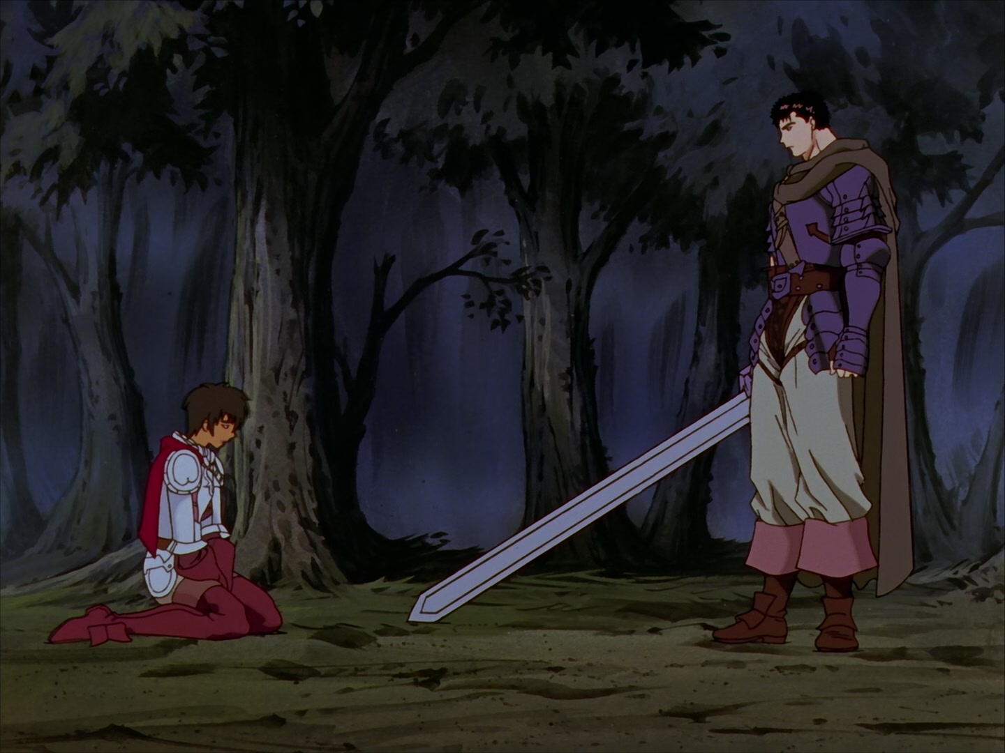 Berserk Ep 21: Confession @ 14:33