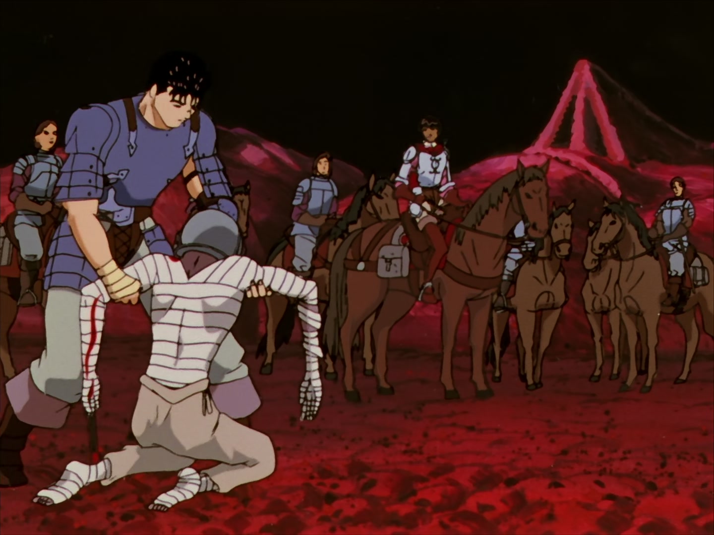 Berserk Ep 24: The Great Eclipse @ 02:45